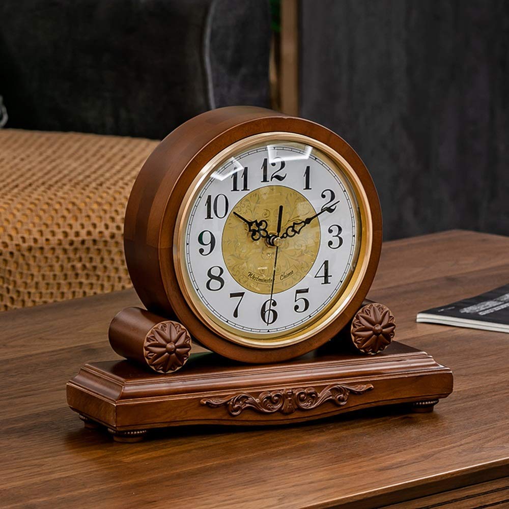 Amazon.com: Desk Clock with Hourly Music Chime Function 4